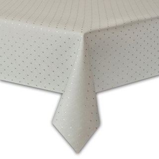 Obrus odolný voči škvrnám 140 cm x 240 cm, obdĺžnikový